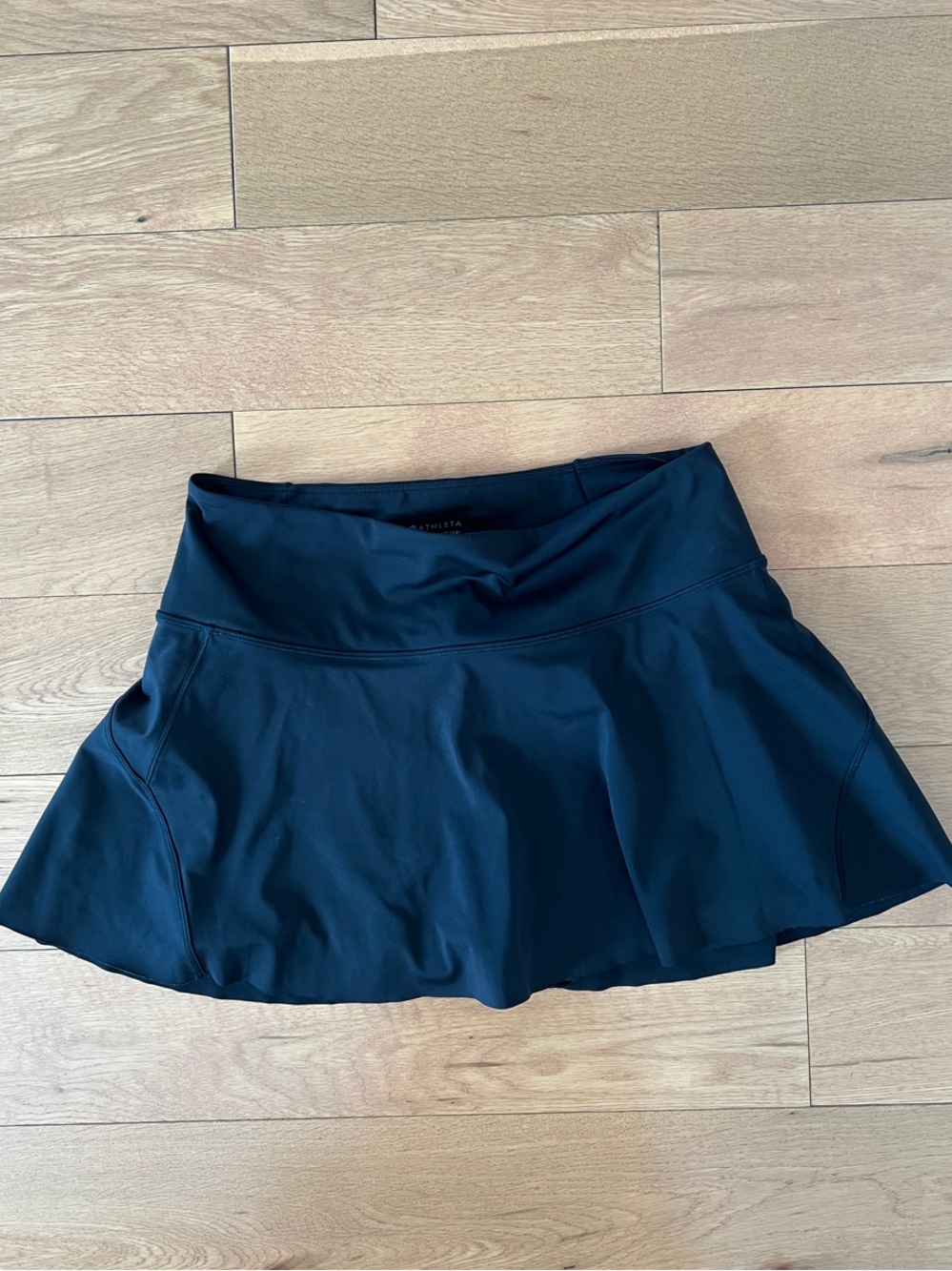 Women's Black Athleta Ace A-Line 13.5”  Skort, Size M